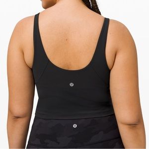 NWOT!!!Lululemon align cropped tank